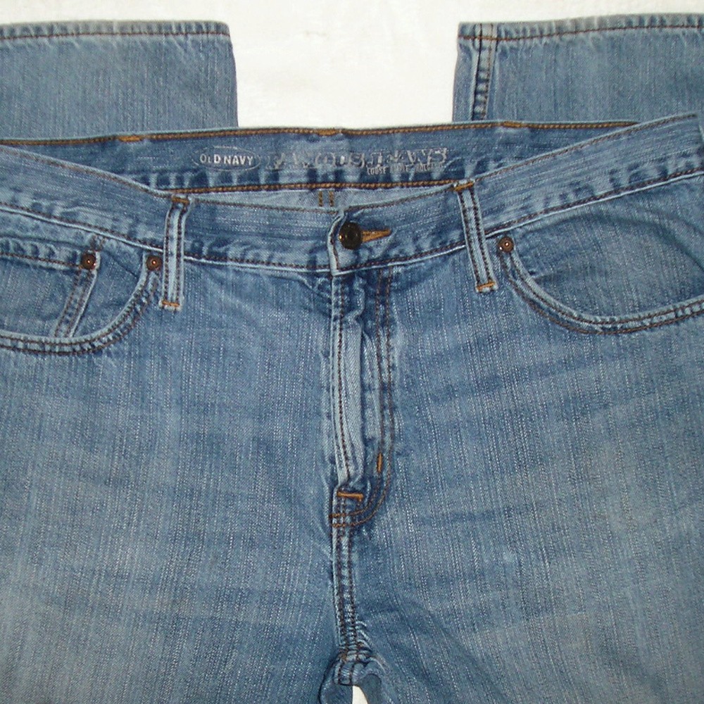 MEN OLD NAVY LOOSE FIT JEANS SIZE 36